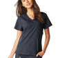 Women's 3-Pocket Mock-Wrap Philosophy Scrub Top