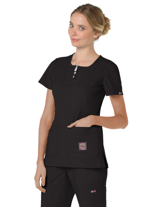 Women's Four Front Pocket Top