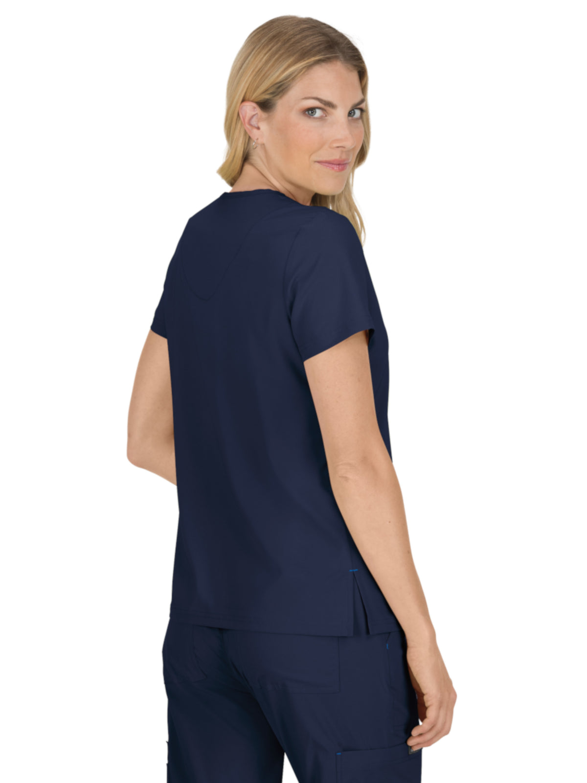 Women's 4-Pocket Stretch V-Neck Becca Scrub Top