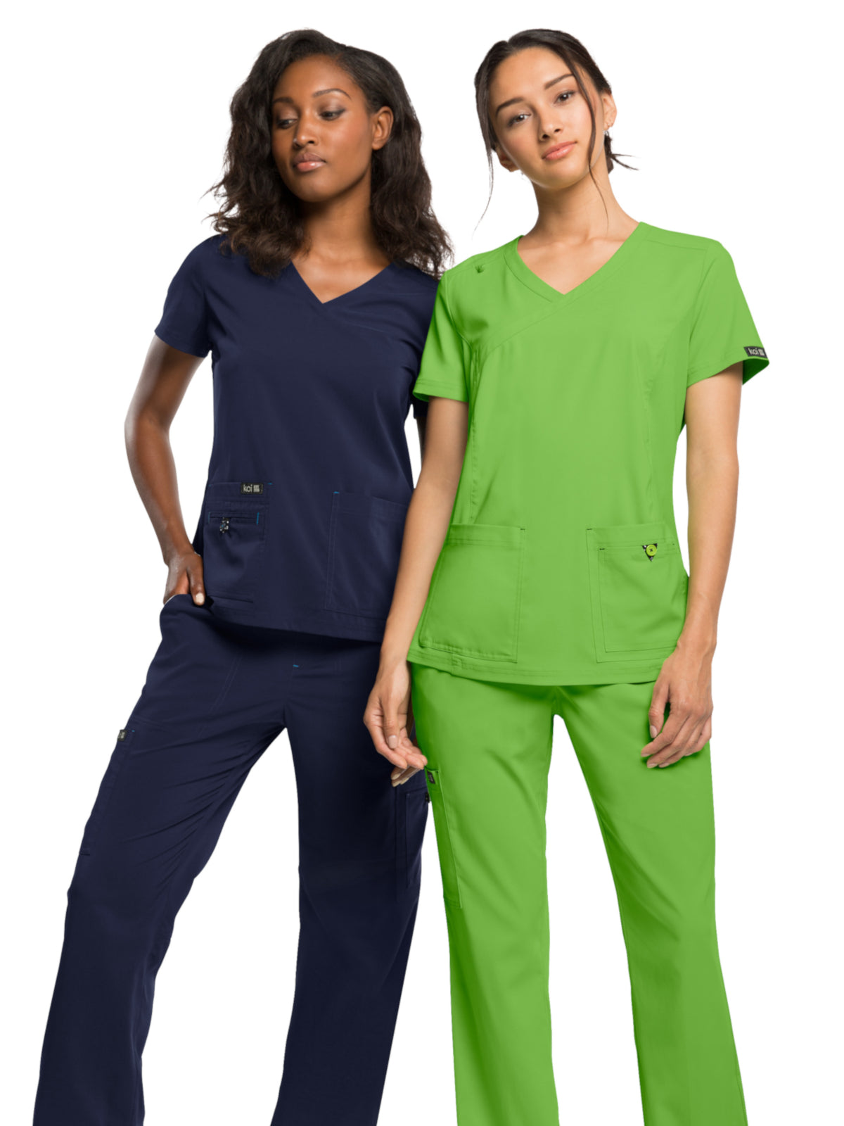 Women's 4-Pocket Stretch V-Neck Becca Scrub Top