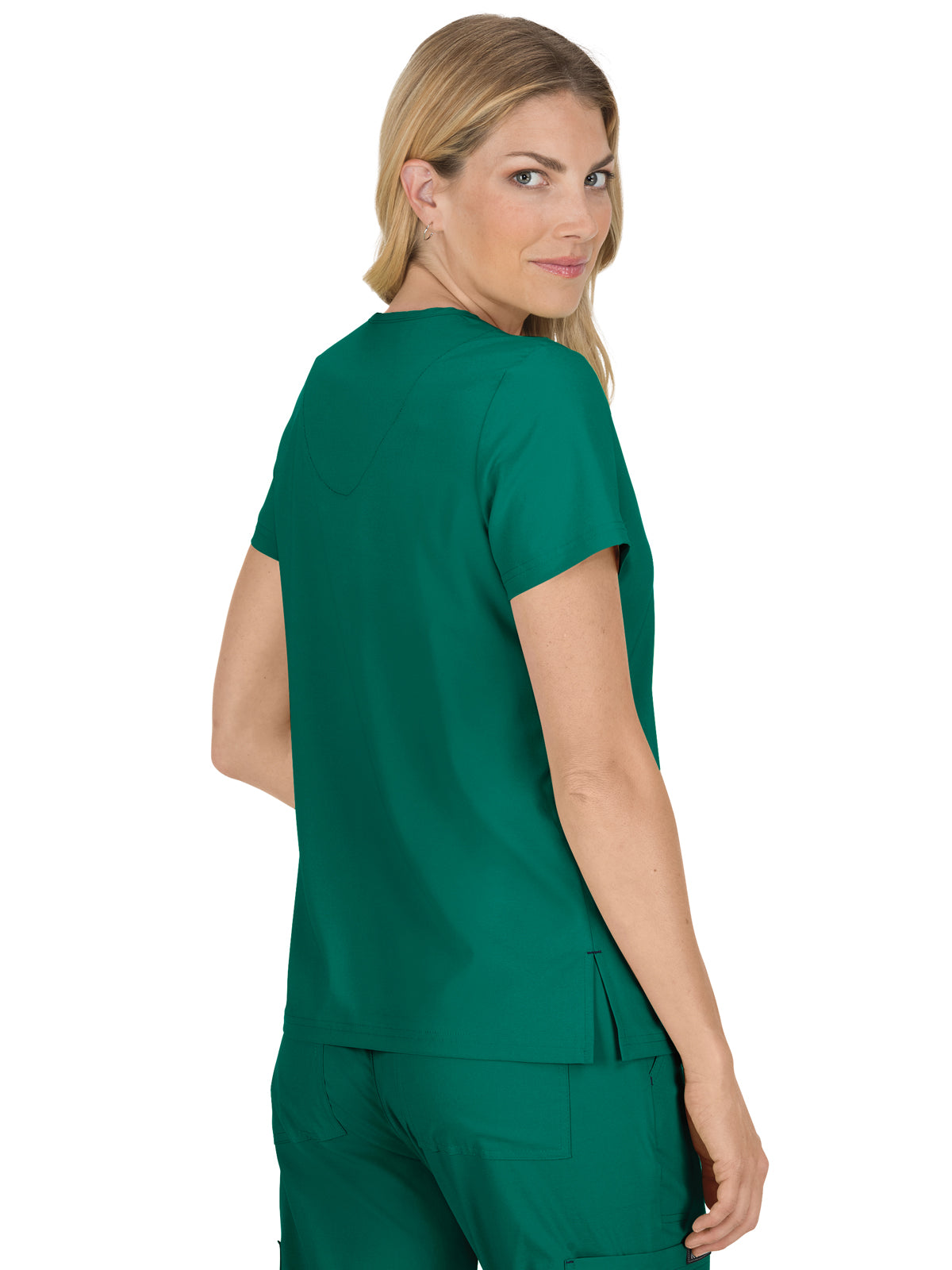 Women's 4-Pocket Stretch V-Neck Becca Scrub Top