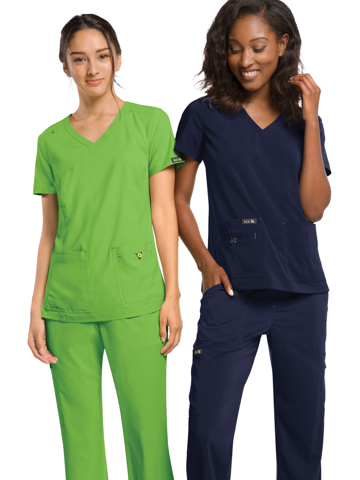 Women's 4-Pocket Stretch V-Neck Becca Scrub Top