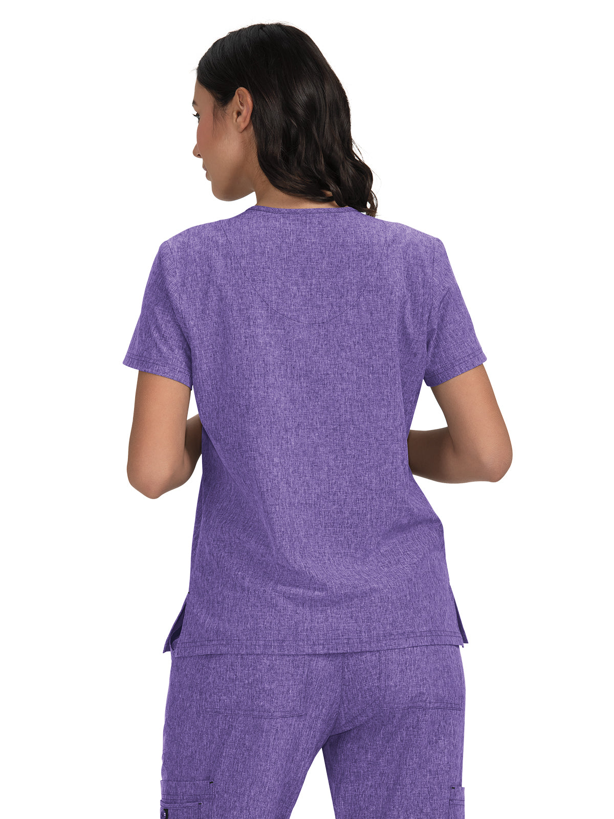 Women's 4-Pocket Stretch V-Neck Becca Scrub Top