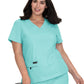 Women's 4-Pocket Stretch V-Neck Becca Scrub Top