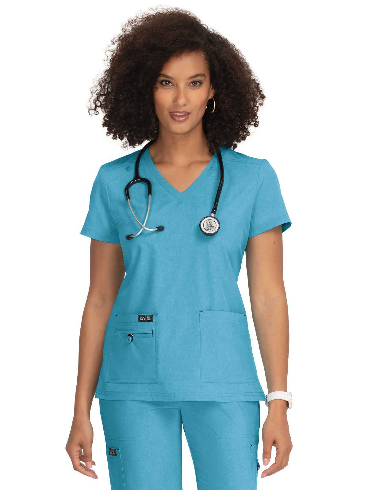 Women's Classic V-Neck Becca Scrub Top