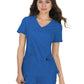 Women's Mock-Wrap Neck Katie Scrub Top