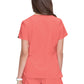 Women's Mock-Wrap Neck Katie Scrub Top