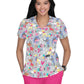 Women's Athletic-Inspired, Breathable Mesh Leslie Scrub Top