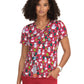 Women's Athletic-Inspired, Breathable Mesh Leslie Scrub Top