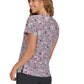 Women's Athletic-Inspired, Breathable Mesh Leslie Scrub Top