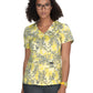 Women's Athletic-Inspired, Breathable Mesh Leslie Scrub Top