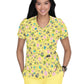 Women's Athletic-Inspired, Breathable Mesh Leslie Scrub Top