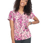 Women's Athletic-Inspired, Breathable Mesh Leslie Scrub Top