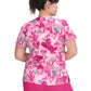 Women's Athletic-Inspired, Breathable Mesh Leslie Scrub Top