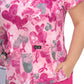 Women's Athletic-Inspired, Breathable Mesh Leslie Scrub Top