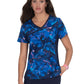 Women's Fade-Resistant Raquel Scrub Top