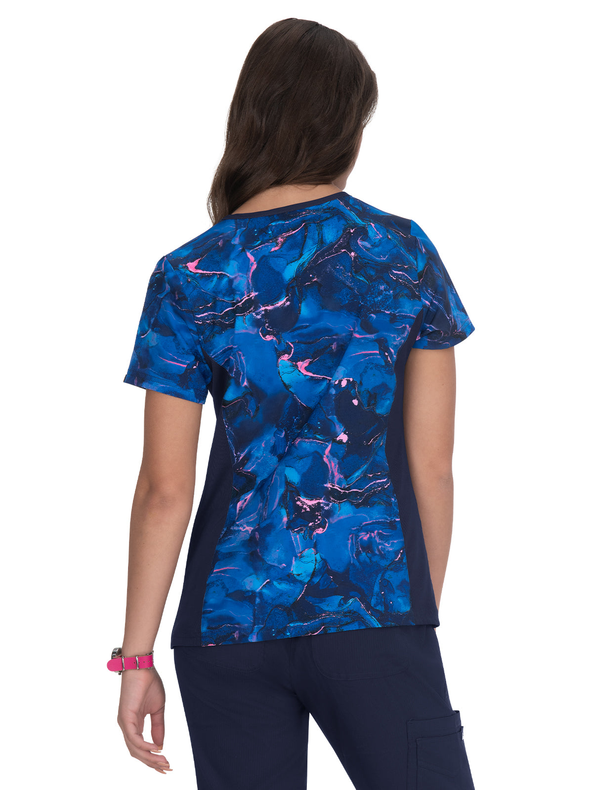 Women's Fade-Resistant Raquel Scrub Top