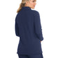 Women's 2-Pocket Super Soft Fleece Wellness Scrub Jacket