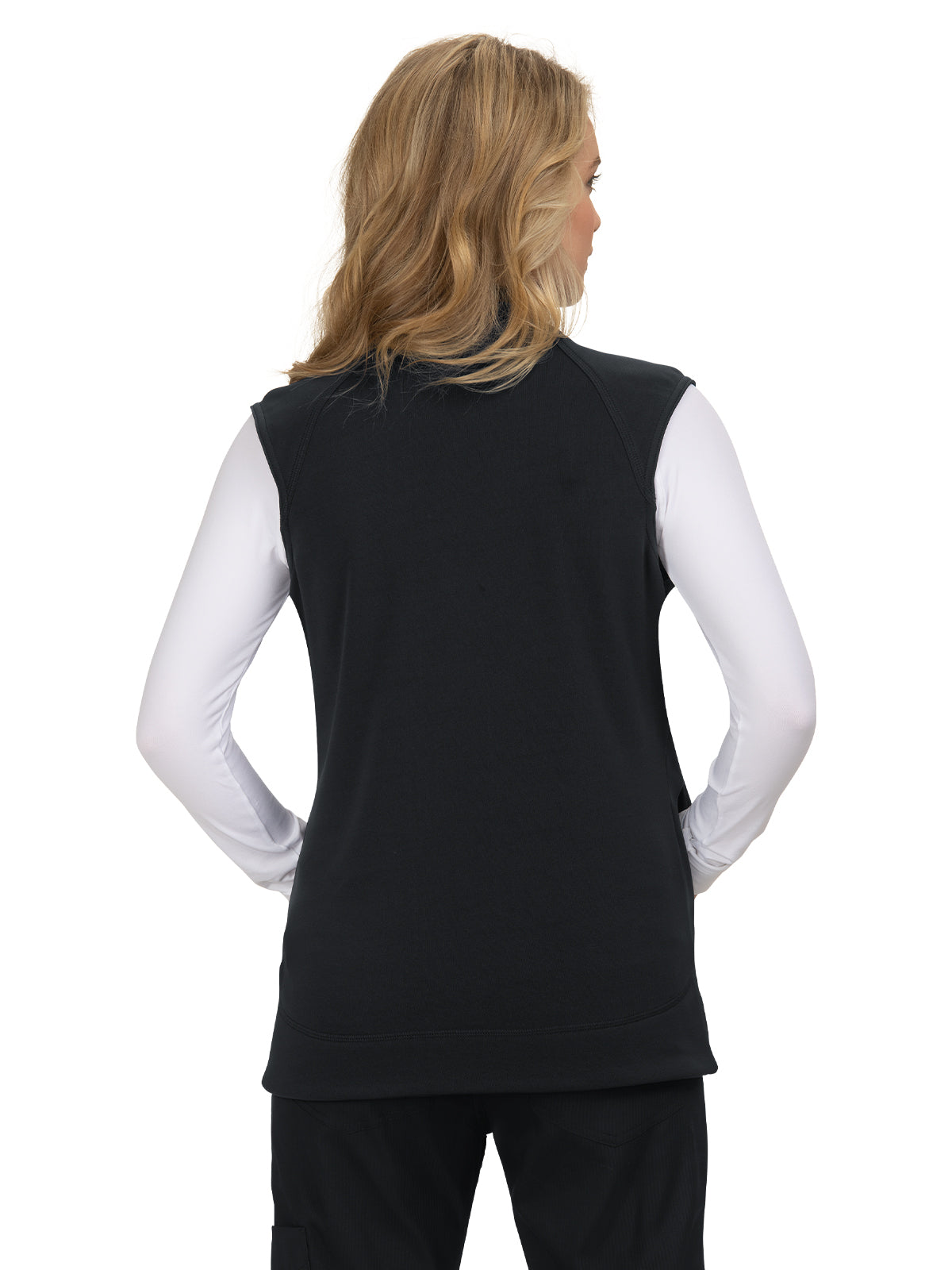 Women's Zipper Front Fleece Fearless Vest