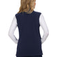 Women's Zipper Front Fleece Fearless Vest