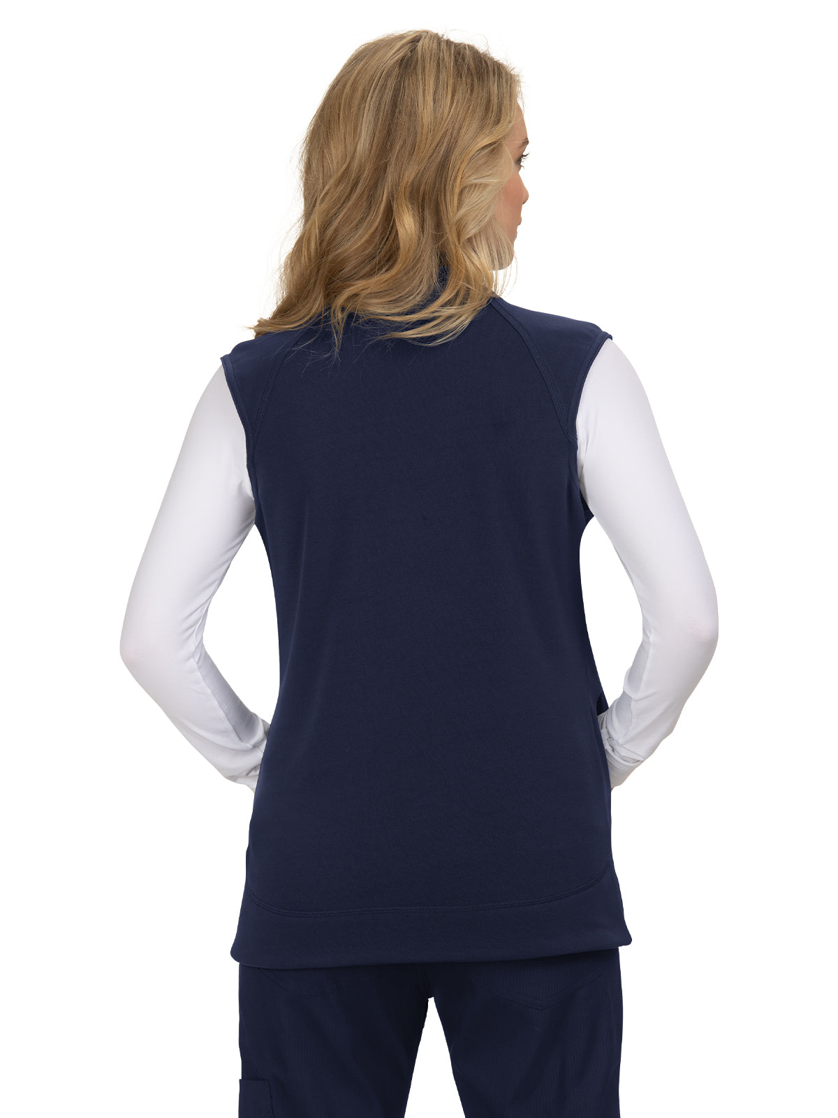 Women's Zipper Front Fleece Fearless Vest