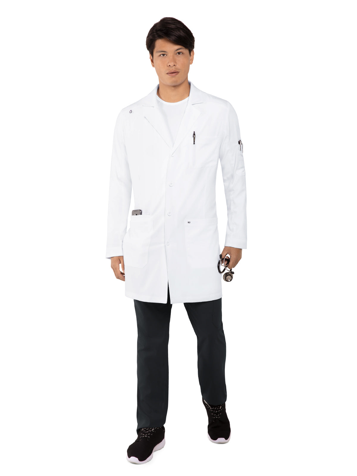 Men's 5-Pocket 38" Stretch His Everyday Lab Coat