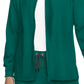 Women's Zipper Front Stretch Always in Motion Scrub Jacket