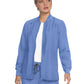 Women's Zipper Front Stretch Always in Motion Scrub Jacket