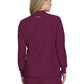 Women's Zipper Front Stretch Always in Motion Scrub Jacket