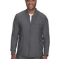 Men's 5-Pocket Zipper Front Ready Set Go Scrub Jacket