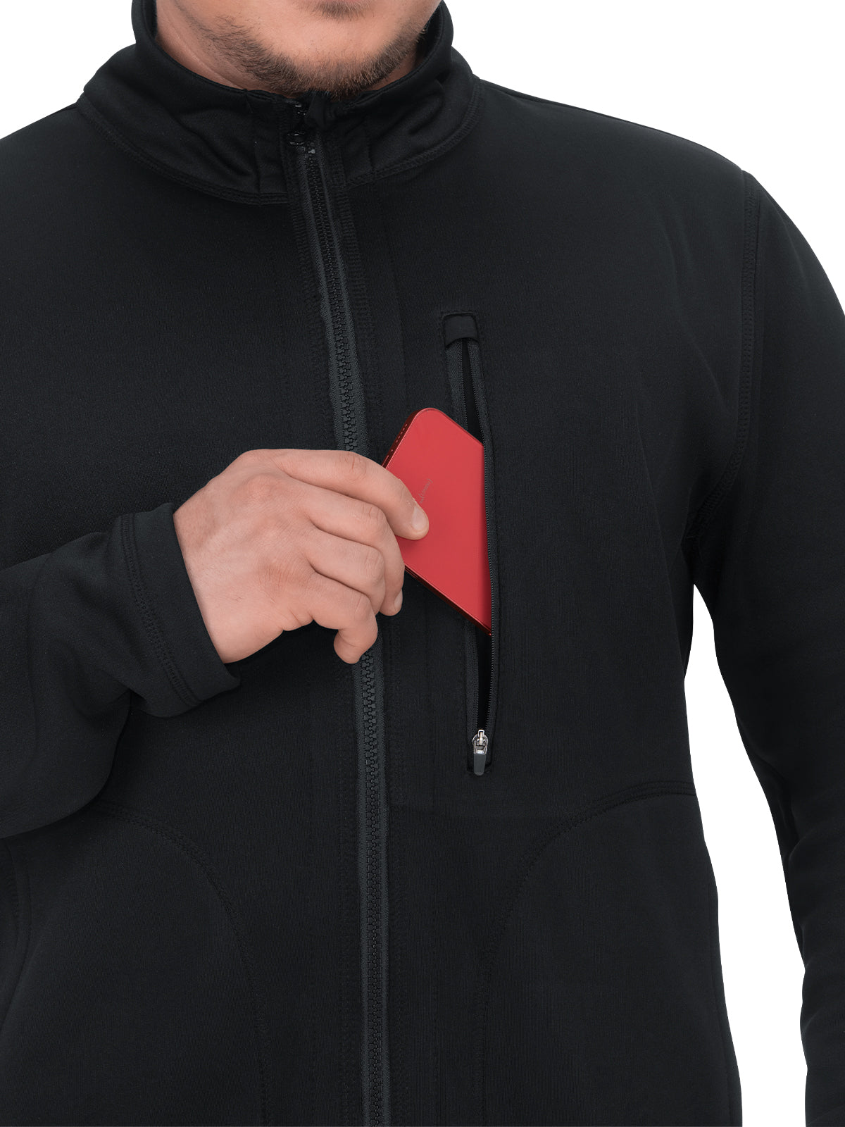 Men's Bonded Fleece Exterior Reactivate Jacket