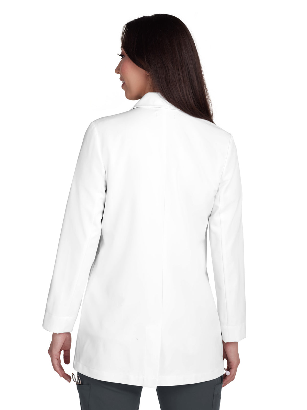 Women's 3-Pocket Button-Front Hema Lab Coat