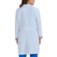 Women's Pearlescent Button-Front 4-Pocket 34.5" Fusion Lab Coat