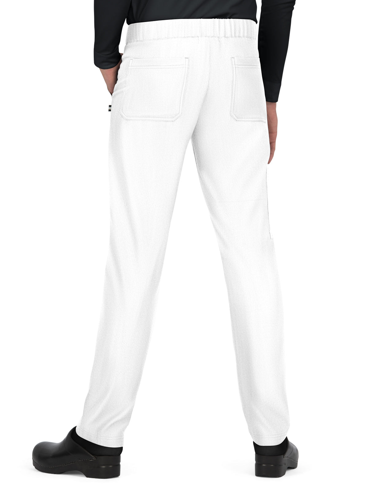 Men's 6-Pocket Straight Leg Make it Happen Scrub Pant