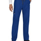 Men's 6-Pocket Straight Leg Make it Happen Scrub Pant