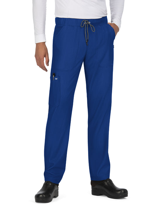 Men's 6-Pocket Straight Leg Make it Happen Scrub Pant