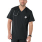 Men's 3-Pocket Athletic V-Neck Force Scrub Top