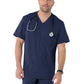 Men's 3-Pocket Athletic V-Neck Force Scrub Top