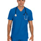 Men's 3-Pocket Athletic V-Neck Force Scrub Top