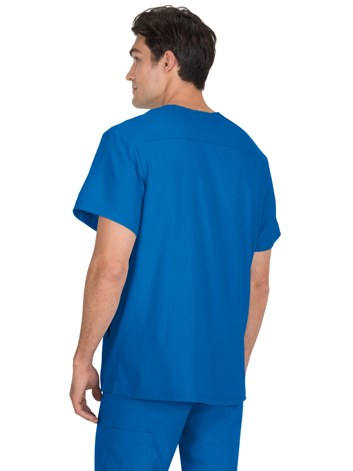 Men's 3-Pocket Athletic V-Neck Force Scrub Top