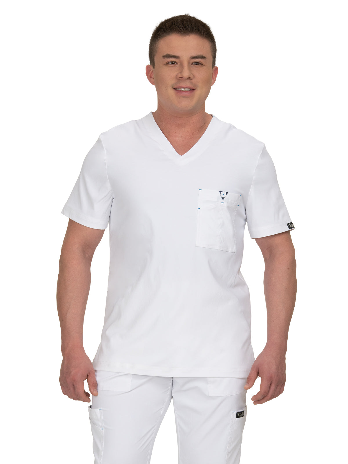 Men's 1-Pocket Tuck-In Bryan Scrub Top