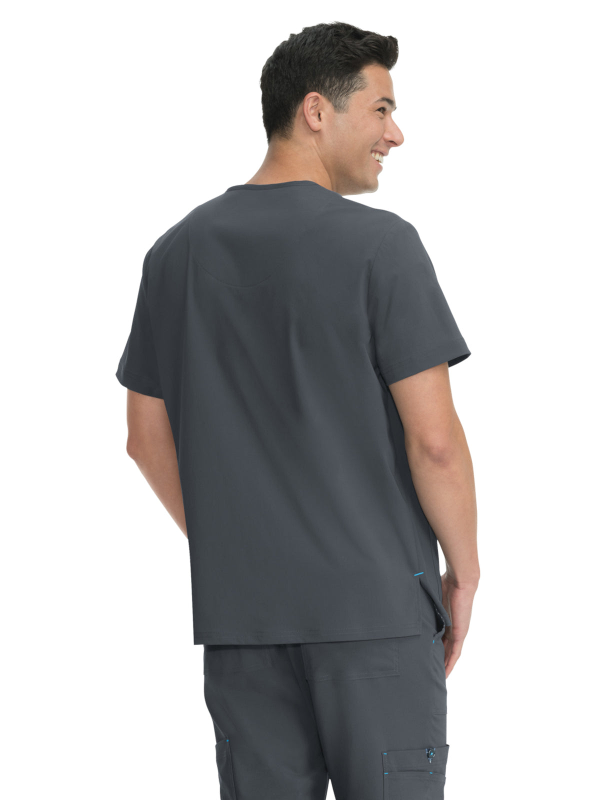 Men's 1-Pocket Tuck-In Bryan Scrub Top