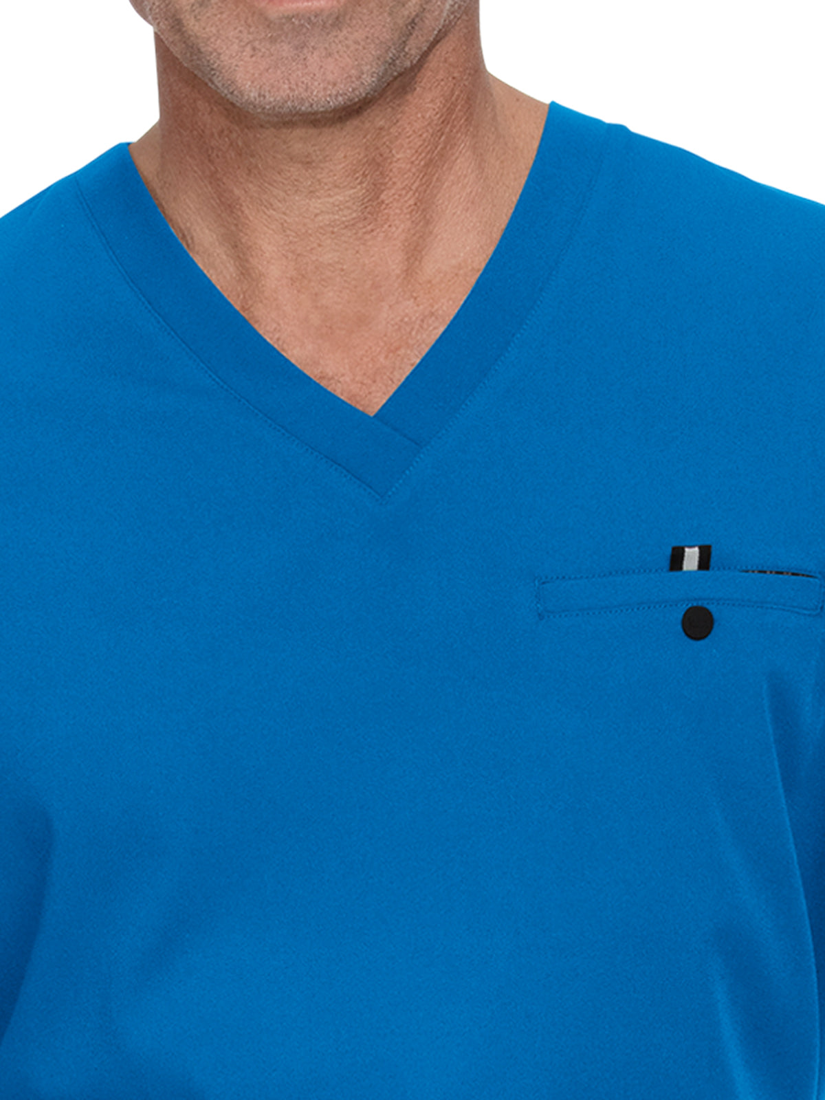 Men's 1-Pocket Tuck-In On Call Scrub Top