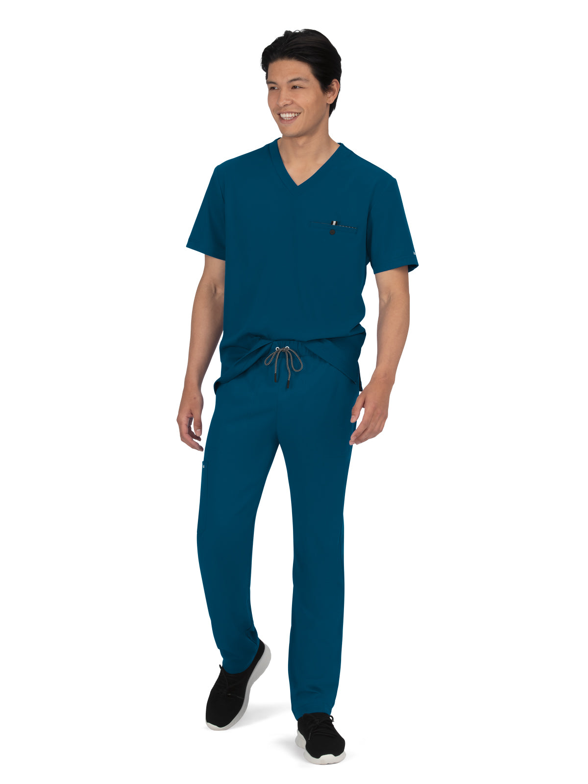 Men's 1-Pocket Tuck-In On Call Scrub Top