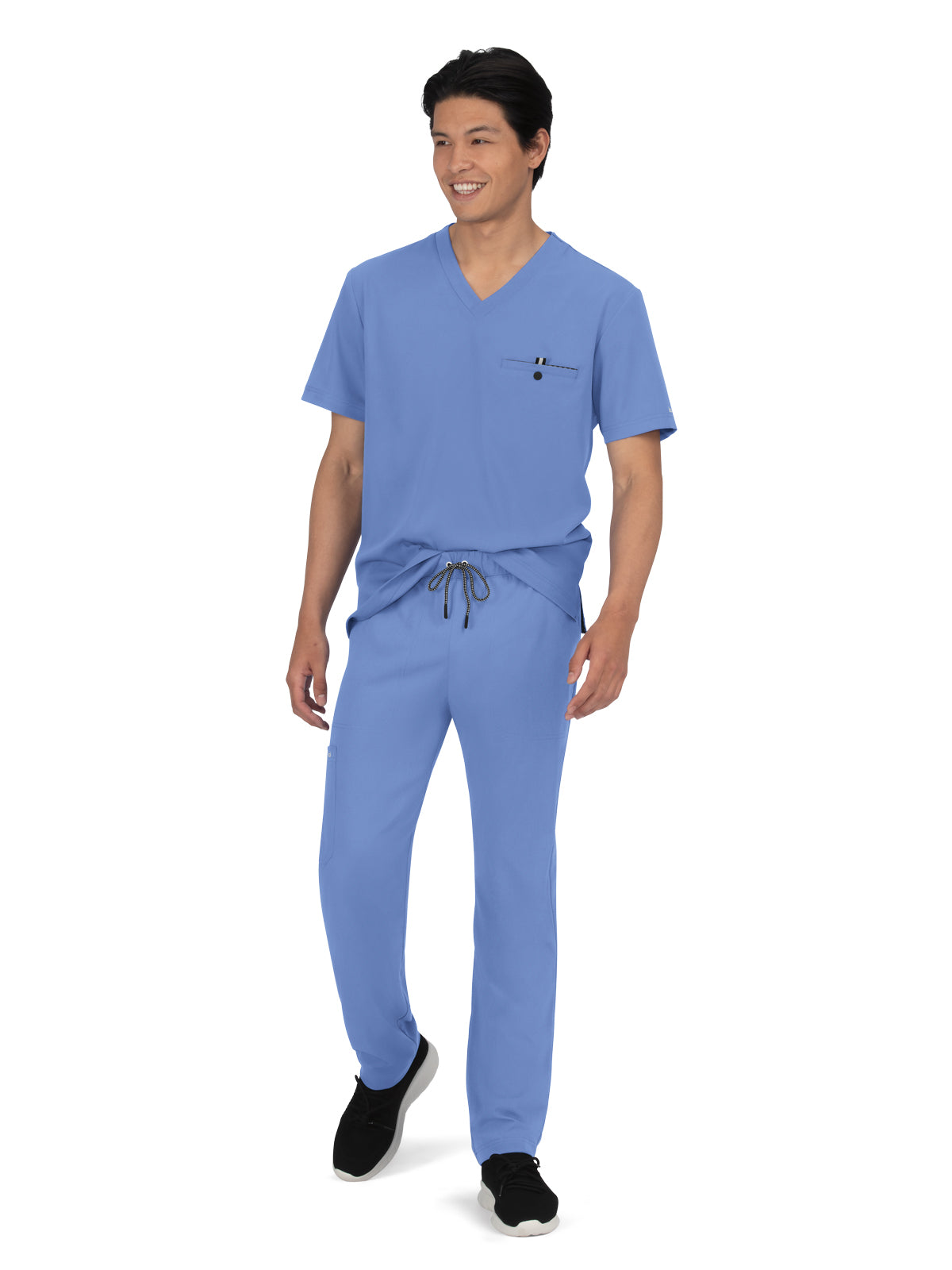 Men's 1-Pocket Tuck-In On Call Scrub Top