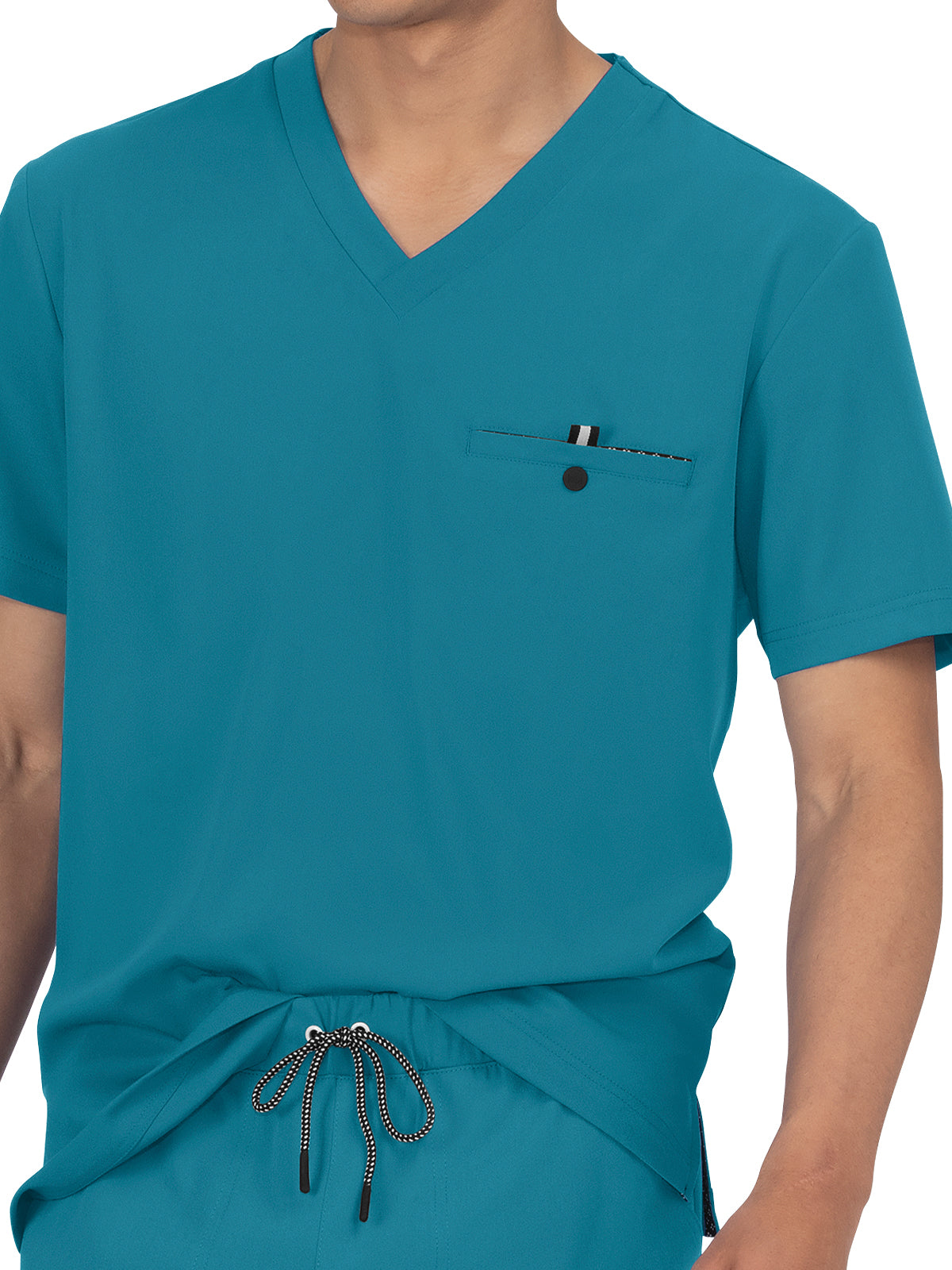 Men's 1-Pocket Tuck-In On Call Scrub Top