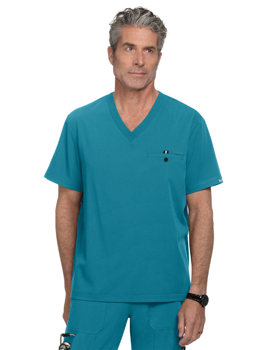 Men's 1-Pocket Tuck-In On Call Scrub Top