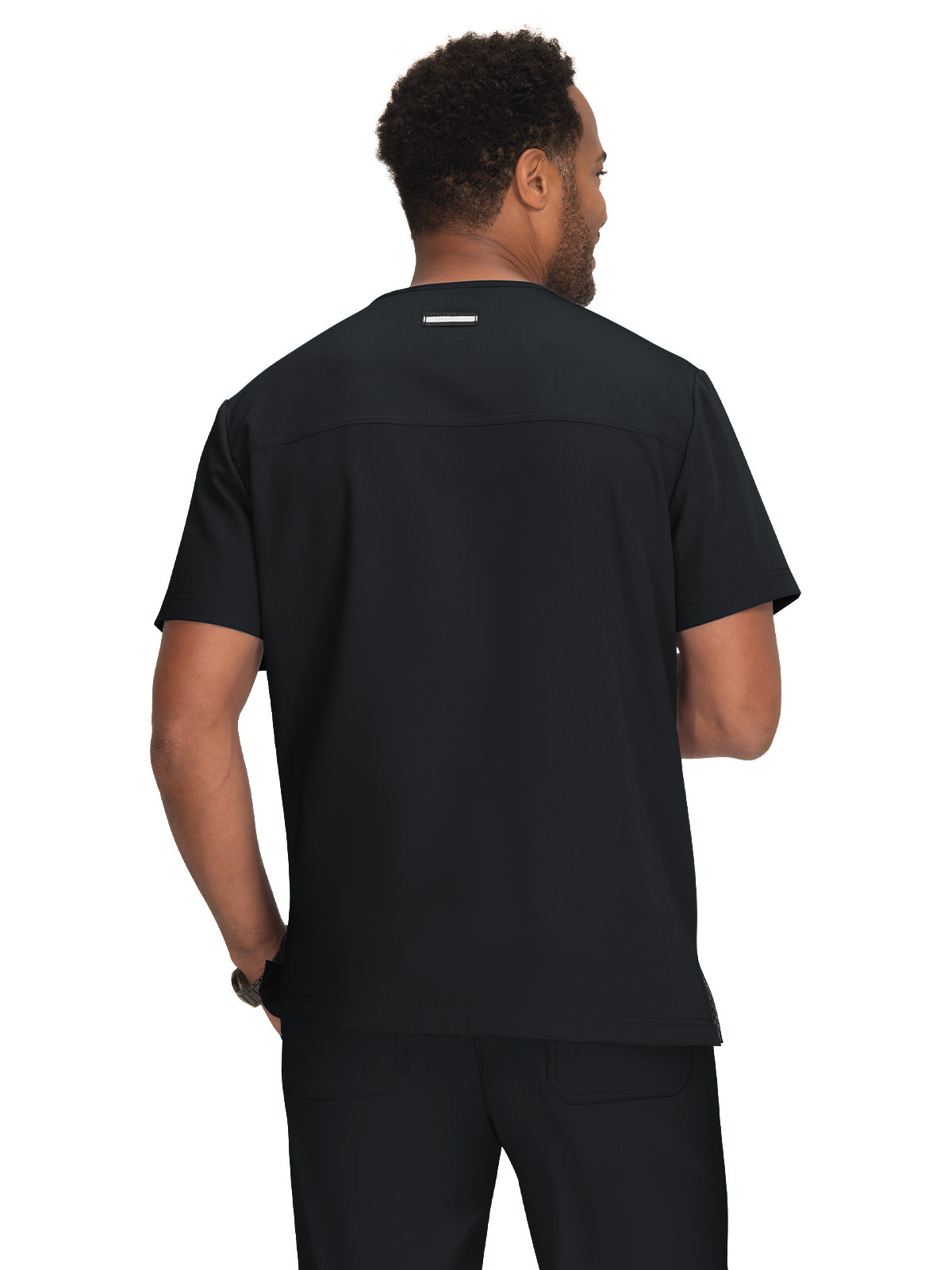 Men's 4-Pocket  V-Neck Free To Be Scrub Top