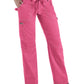 Women's 7-Pocket Adjustable Drawstring Lindsey Cargo Scrub Pant