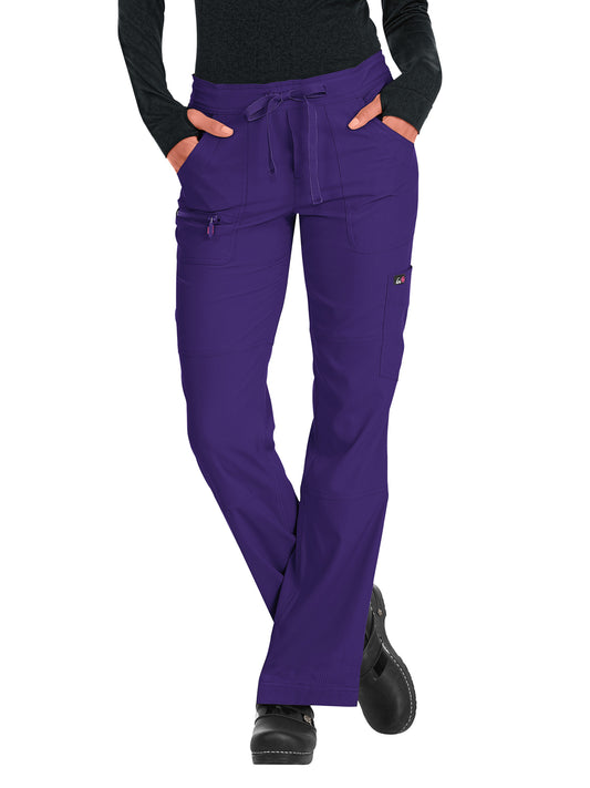 Women's 6-Pocket Stretch Peace Scrub Pant